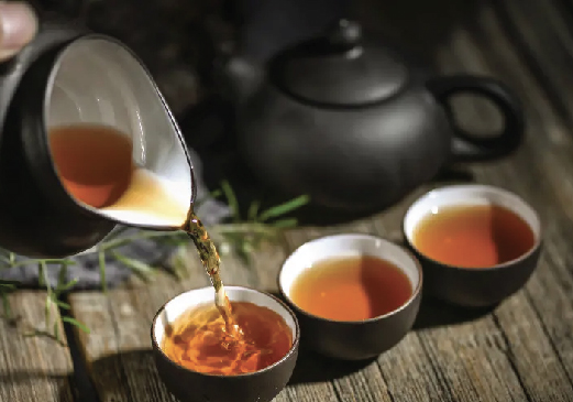 Who first drank tea deals